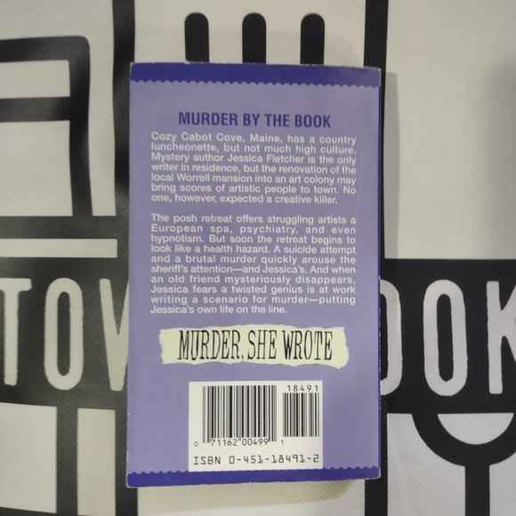 Murder, She Wrote: Brandy and Bullets by Jessica Fletcher Paperback 1995 - Picture 3 of 5